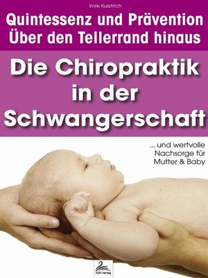 cover image of Die Chiropraktik in der Schwangerschaft